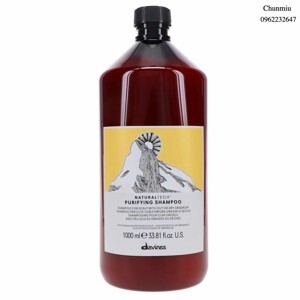 Dầu gội cho da đầu bị gàu Davines Purifying Shampoo - 1000ml