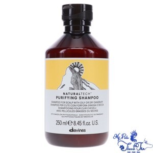 Dầu gội cho da đầu bị gàu Davines Purifying Shampoo - 250ml