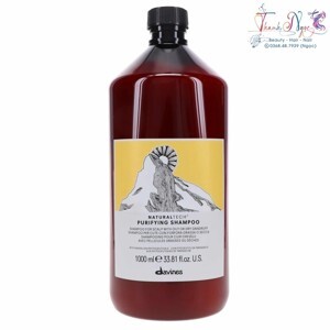 Dầu gội cho da đầu bị gàu Davines Purifying Shampoo - 1000ml