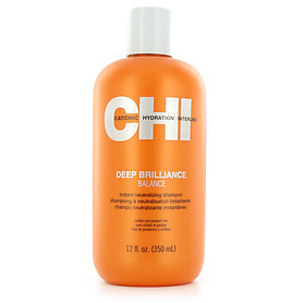 Dầu gội cho tóc duỗi Chi Deep Brilliance - 350ml