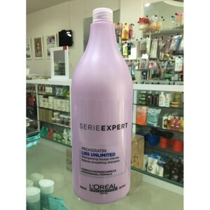 Dầu gội cho tóc duỗi L'Oreal Liss Unlimited 1500ml