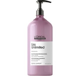 Dầu gội cho tóc duỗi L'Oreal Liss Unlimited 1500ml