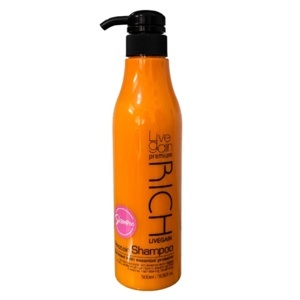 Dầu gội cho tóc hư tổn do hóa chất Protein Livegain Rich - 500ml