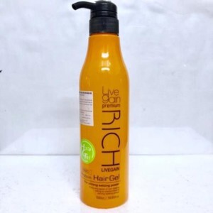 Dầu gội cho tóc hư tổn do hóa chất Protein Livegain Rich - 500ml