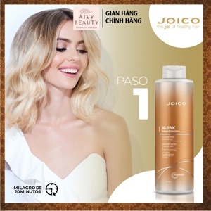 Dầu gội cho tóc khô xơ chẻ ngọn K-pak Joico - 1000ml