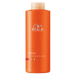 Dầu gội cho tóc khô xơ hư tổn Wella Enrich - 1000ml