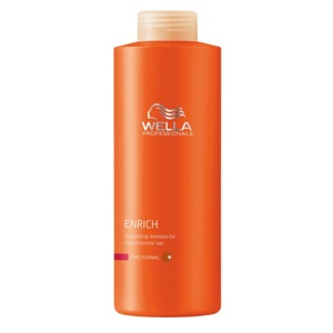 Dầu gội cho tóc khô xơ hư tổn Wella Enrich - 1000ml
