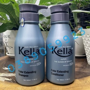 Dầu gội cho tóc màu Kella Color Extending Shampoo 500ml