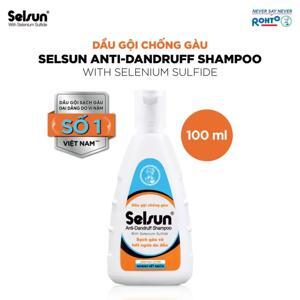 Dầu gội chống gàu Selsun Anti-Dandruff Shampoo 100ml