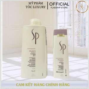 Dầu gội chống rụng & cân bằng độ ẩm da đầu SP Wella Balance Scalp - 1000ml