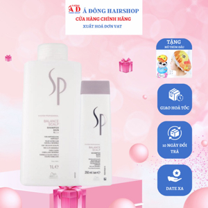 Dầu gội chống rụng & cân bằng độ ẩm da đầu SP Wella Balance Scalp - 1000ml