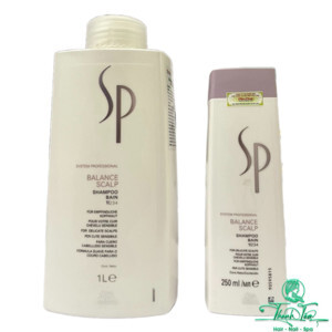 Dầu gội chống rụng & cân bằng độ ẩm da đầu SP Wella Balance Scalp - 1000ml