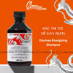 Dầu gội chống rụng tóc Davines Energizing Shampoo - 250ml