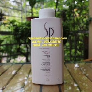 Dầu gội chống rụng tóc SP Wella Balance Scalp Shampoo - 250ml