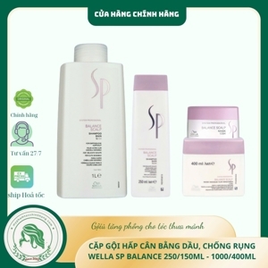 Dầu gội chống rụng tóc SP Wella Balance Scalp Shampoo - 250ml