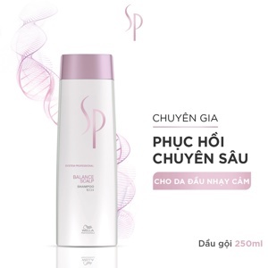 Dầu gội chống rụng tóc SP Wella Balance Scalp Shampoo - 250ml