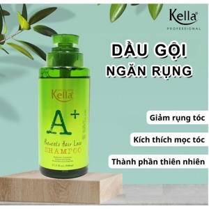 Dầu gội chống rụng và kích thích mọc tóc Kella A+ Prevents Hair Loss 500ml