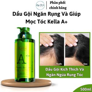 Dầu gội chống rụng và kích thích mọc tóc Kella A+ Prevents Hair Loss 500ml