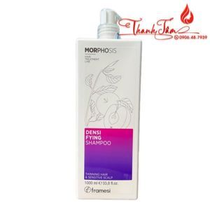 Dầu gội chống rụng và mọc tóc Framesi Morphosis Densifying Shampoo - 1000ml