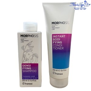 Dầu gội chống rụng và mọc tóc Framesi Morphosis Densifying Shampoo - 1000ml