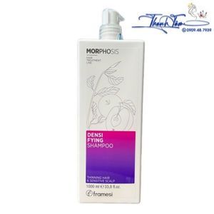 Dầu gội chống rụng và mọc tóc Framesi Morphosis Densifying Shampoo - 1000ml