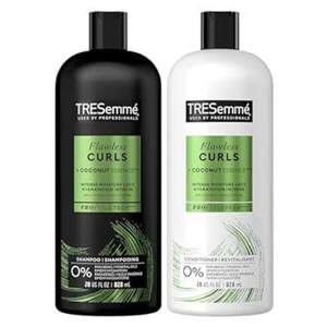 Dầu gội chuyên nghiệp dành cho tóc xoăn uốn TRESemmé Shampoo Flawless Curls 828ml