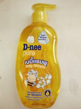 Dầu gội D-Nee dưới 3 tuổi 400ml