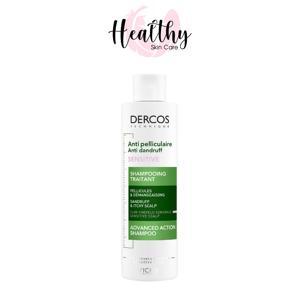 Dầu gội đặc trị gàu dành cho da dầu Vichy Dercos Anti-dandruff For Oily Hair 200ml