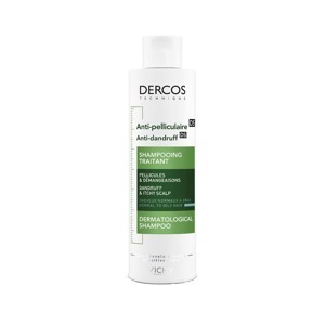 Dầu gội đặc trị gàu dành cho da dầu Vichy Dercos Anti-dandruff For Oily Hair 200ml