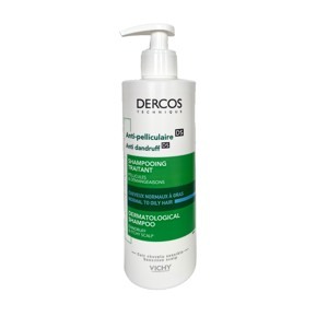 Dầu gội đặc trị gàu dành cho da dầu Vichy Dercos Anti-dandruff For Oily Hair 200ml