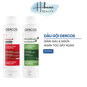 Dầu gội đặc trị gàu dành cho da dầu Vichy Dercos Anti-dandruff For Oily Hair 200ml