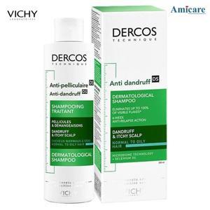 Dầu gội đặc trị gàu dành cho da dầu Vichy Dercos Anti-dandruff For Oily Hair 200ml