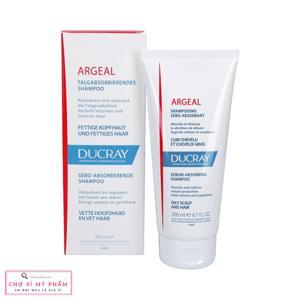 Dầu gội dạng kem cho da đầu nhờn Argeal Shampoo Ducray 150ml