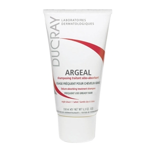 Dầu gội dạng kem cho da đầu nhờn Argeal Shampoo Ducray 150ml