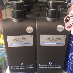 Dầu Gội Dành Cho Nam Kerasys Homme Deep Cleansing Cool