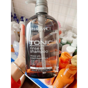 Dầu gội dành cho nam Tonic Pharmaact 600ml