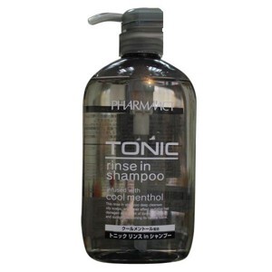 Dầu gội dành cho nam Tonic Pharmaact 600ml