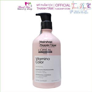 Dầu gội dành cho tóc nhuộm L'oreal Vitamino Colour A-OX - 500ml