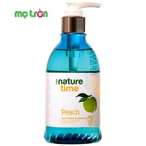 Dầu gội đào tây Nature Time 250ml