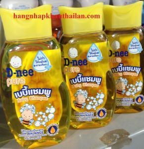 Dầu gội đầu Baby Dnee 200ml (dành cho em bé dưới 3 tuổi)