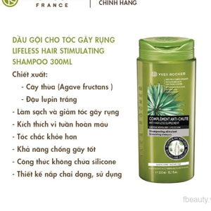 Dầu gội đầu chống rụng tóc hiệu quả Anti Chute Yves Rocher 300ml