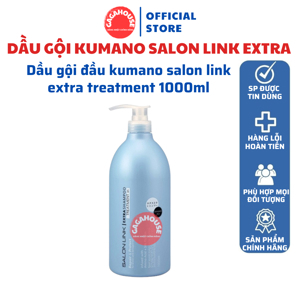 Dầu gội đầu đặc trị salon link extra treatment 1000ml