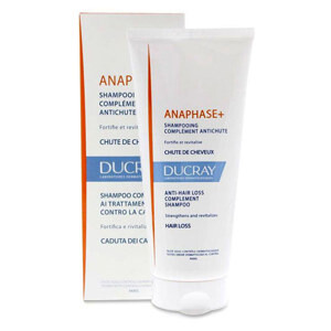 Dầu gội đầu dạng kem dành cho tóc rụng Ducray anaphase 200ml