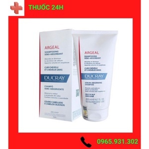 Dầu gội đầu dạng kem dành cho tóc rụng Ducray anaphase 200ml