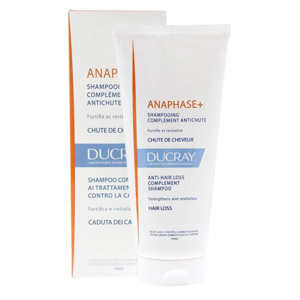 Dầu gội đầu dạng kem dành cho tóc rụng Ducray anaphase 200ml