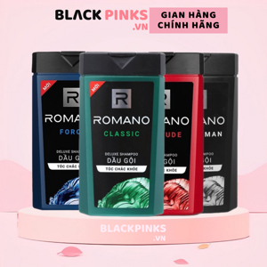 Dầu gội đầu Romano Attitude 380g