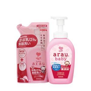 Dầu gội đầu tạo bọt Arau baby 450ml