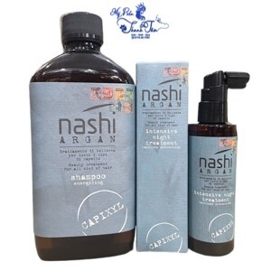 Dầu gội dầu xả chống rụng tóc Nashi Capixyl 500ml
