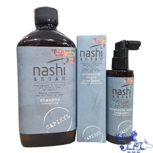 Dầu gội dầu xả chống rụng tóc Nashi Capixyl 500ml