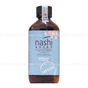 Dầu gội dầu xả chống rụng tóc Nashi Capixyl 200ml